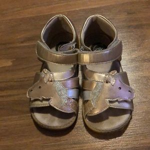 Livie & Luca unicorn sandals